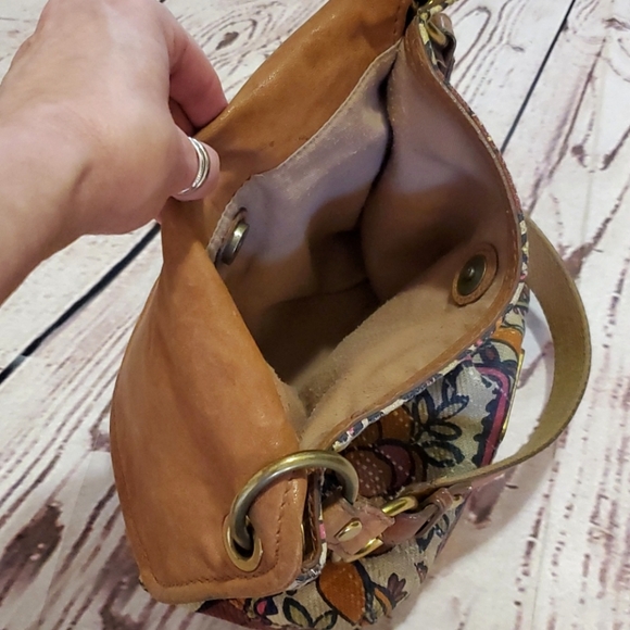 🌸FOSSIL LONG LIVE VINTAGE HANDBAG - Picture 6 of 15